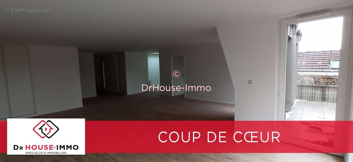 Appartement à MULHOUSE