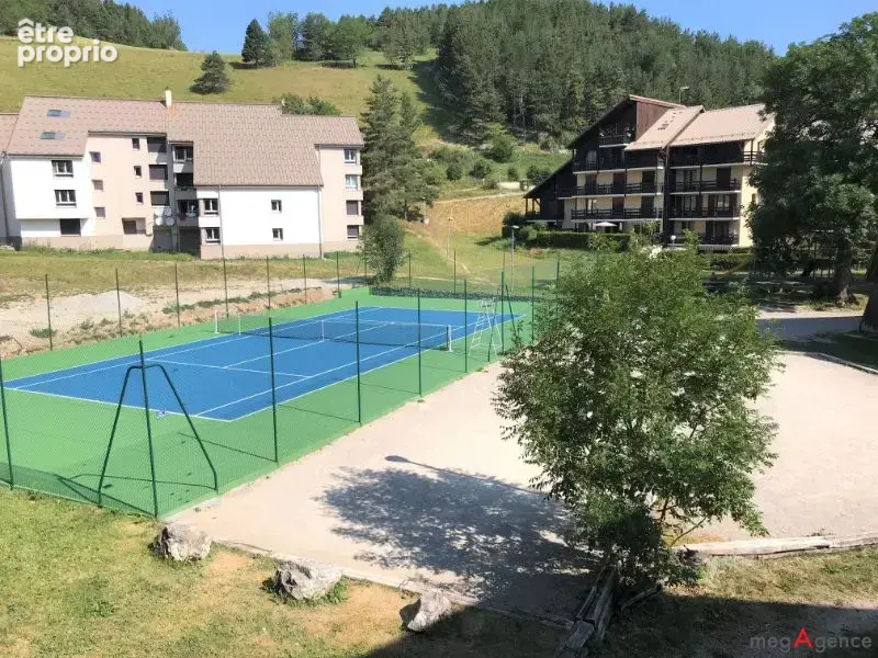 Joli studio 19 m² piscine chauffée & tennis privé - photo 8