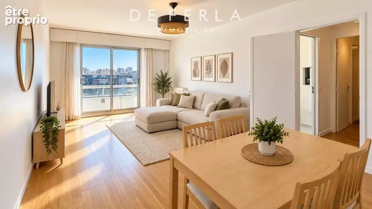 2 pièces avec terrasse vue dégagée - photo 2