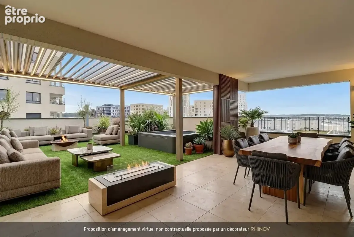 Appartement à BORDEAUX