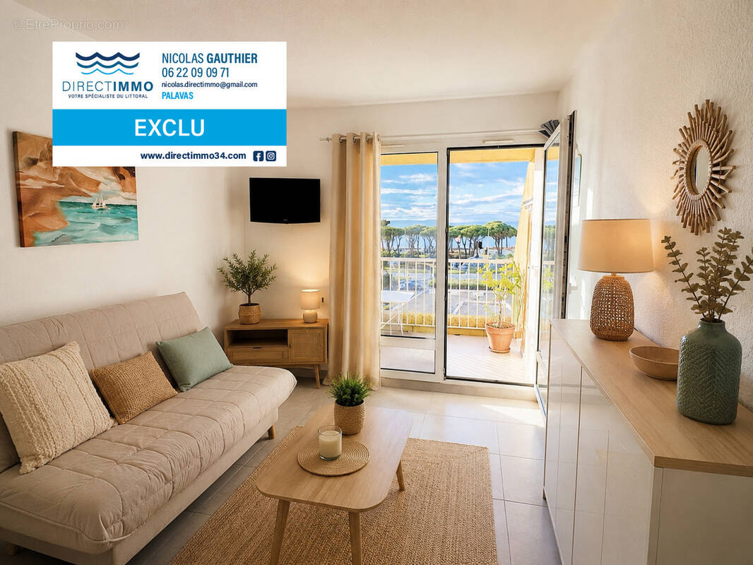 Appartement à PALAVAS-LES-FLOTS