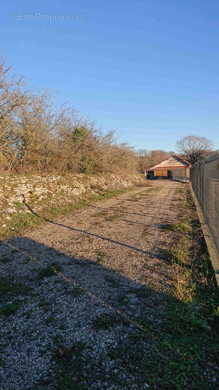 Terrain à VILLENEUVE