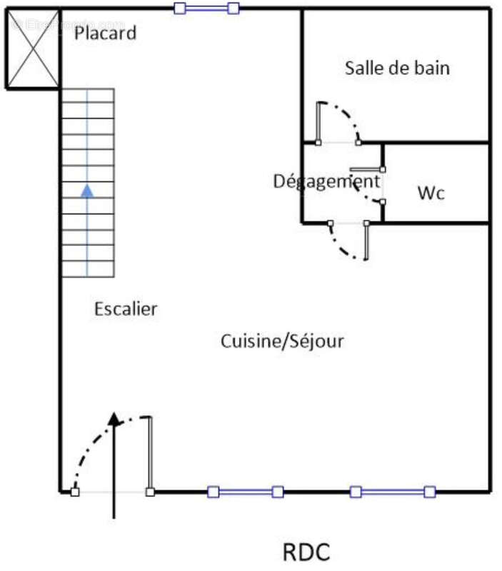 Maison à ROUILLE