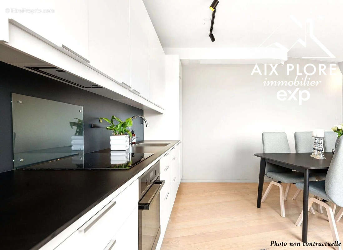 Appartement à CHALLES-LES-EAUX