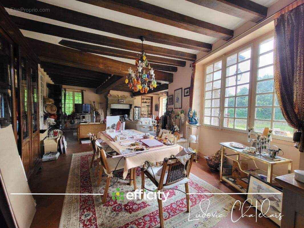 Maison 300 m² à La Chapelle-Chaussee  - photo 11