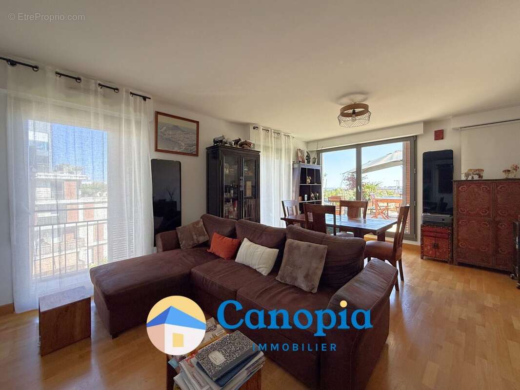 Appartement 56 m² à Montrouge  - photo 7