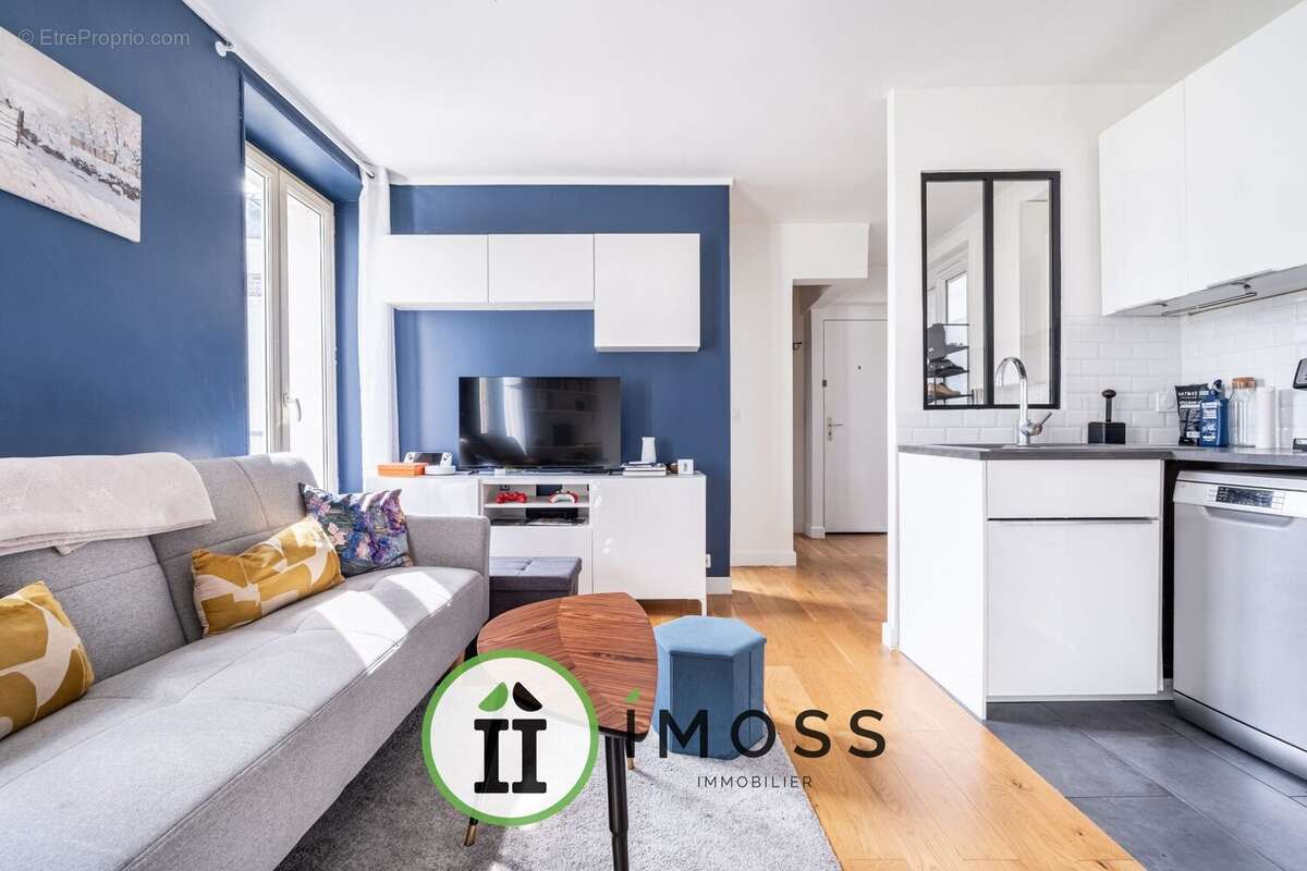 Appartement à PARIS-18E