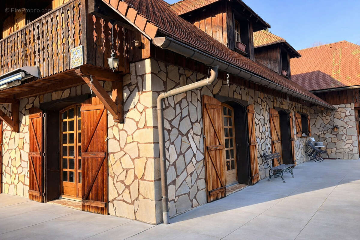 Maison à LE BOURGET-DU-LAC