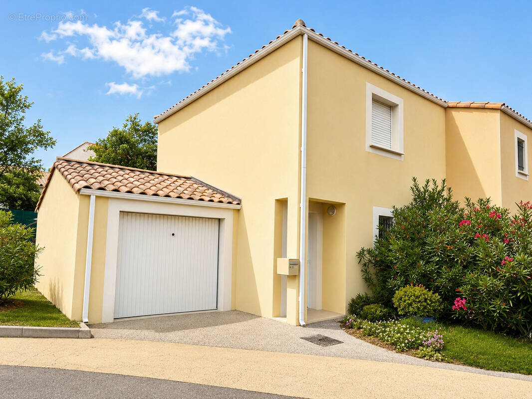 Maison à FRONTIGNAN