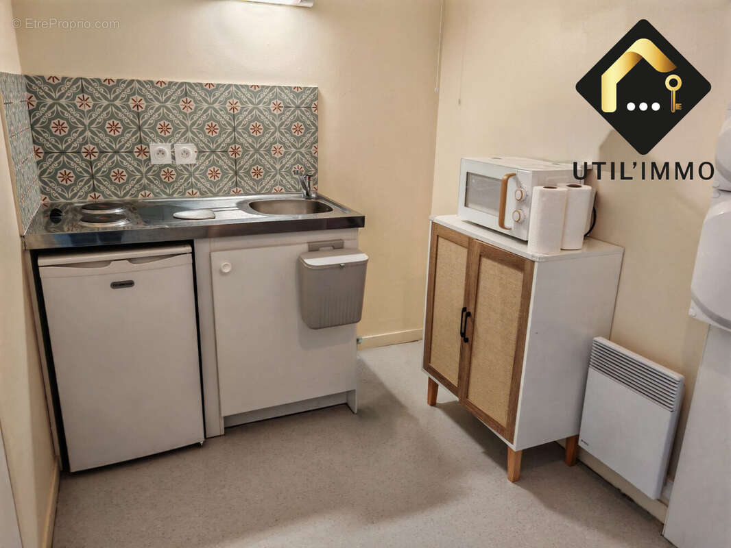 Appartement à VILLEDIEU-SUR-INDRE