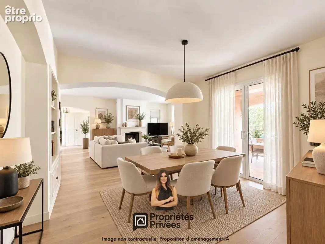 Villa plein Golf Saint Raphael 6 pièces 172 m2, jardin paysager et piscine - photo 10