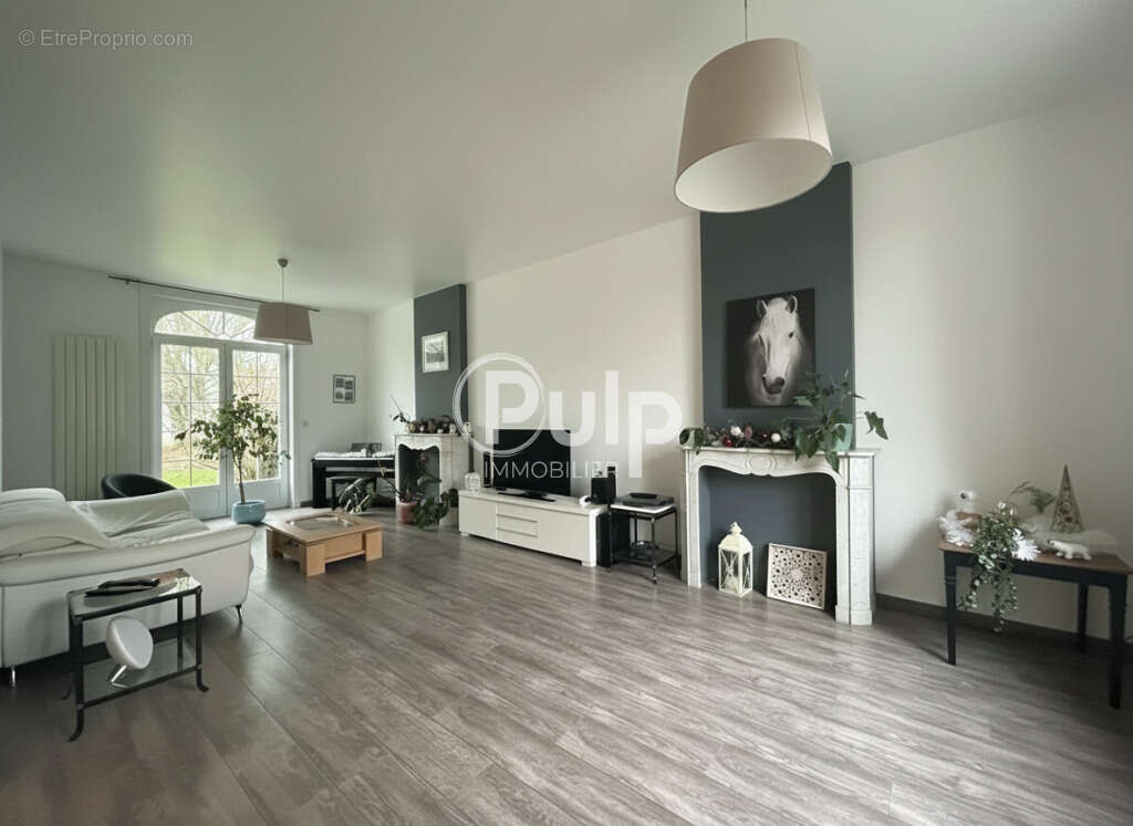 Maison à SAILLY-EN-OSTREVENT