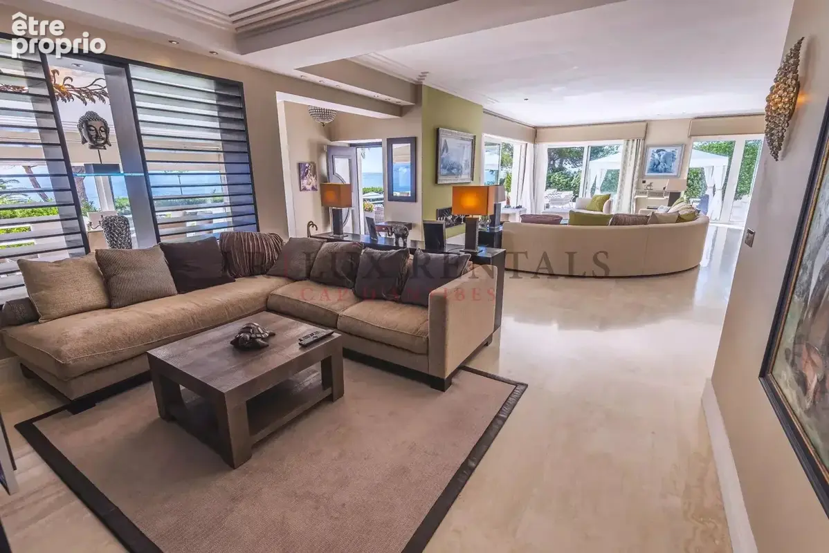 Vente villa avec vue mer au Cap d'Antibes - photo 8
