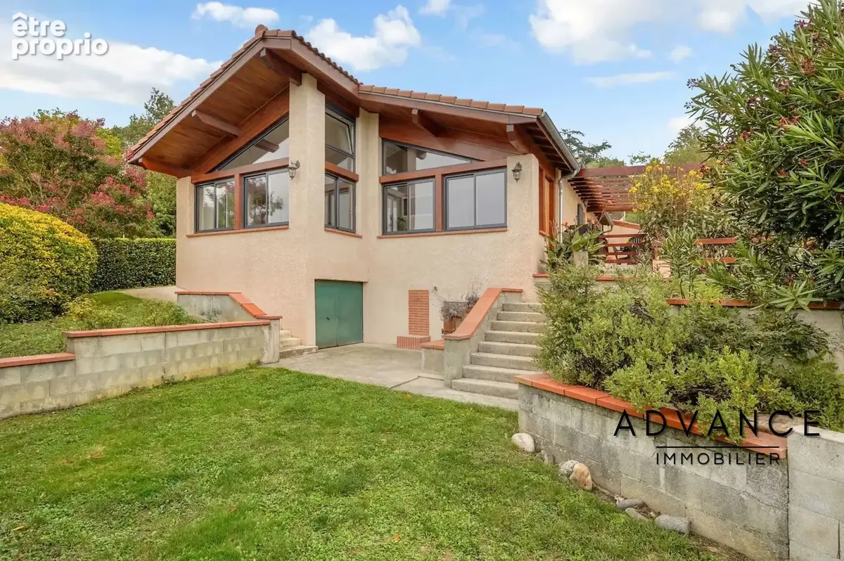 Maison 5 pièces 158 m² à vendre à Dremil-Lafage (31280) - photo 2