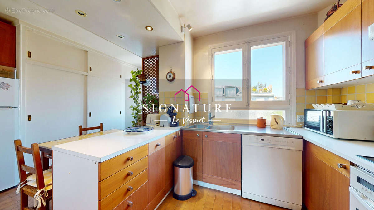 Appartement à LE VESINET