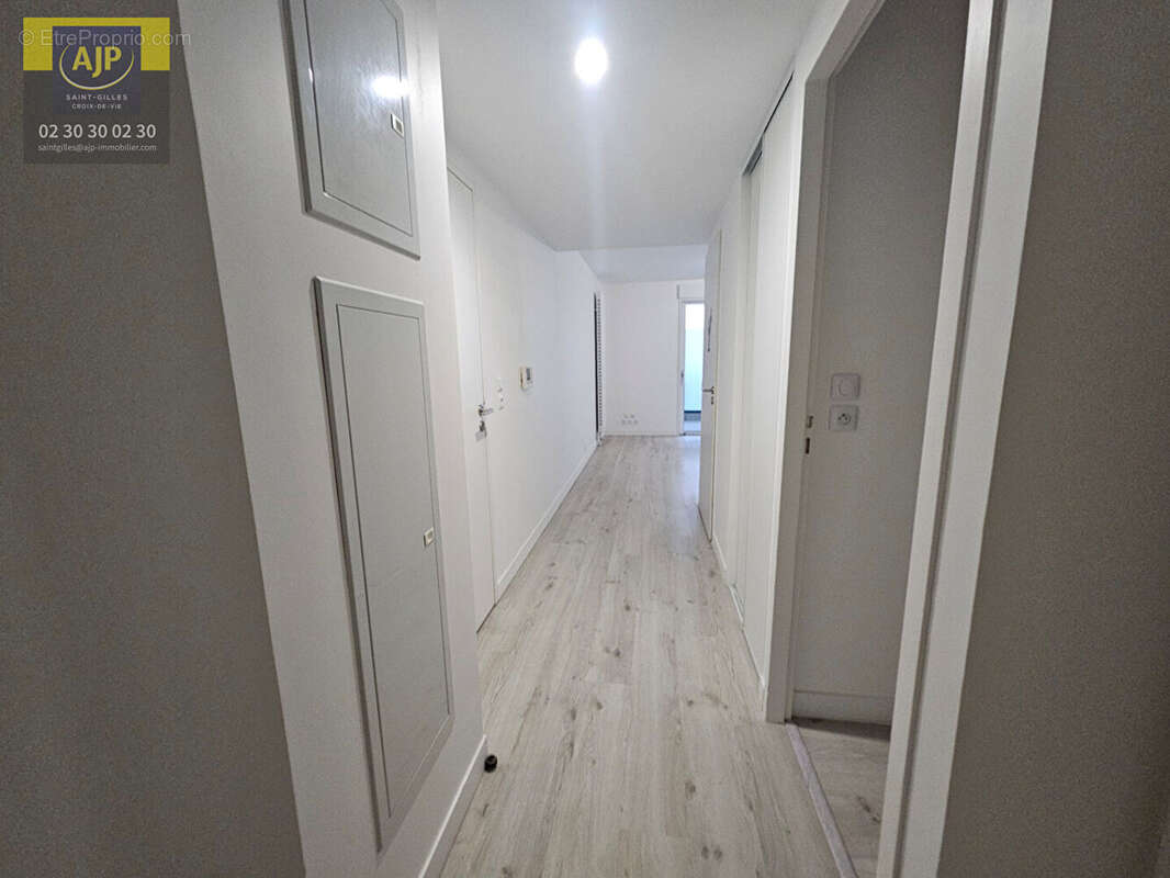 Appartement à SAINT-GILLES-CROIX-DE-VIE