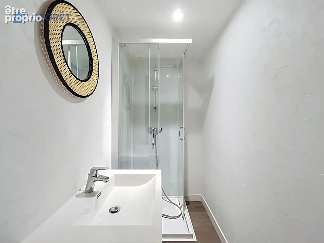 LOCMINE, Immeuble avec Local professionnel et appartement - photo 5