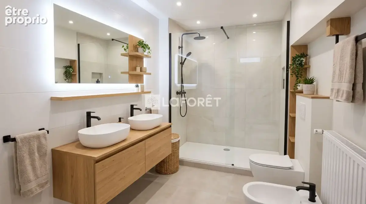 62450  - Maison 101 m2  coeur village Le Transloy - 4 pièce(s) - 2 Chambres -Garage - terrain 1200m2 - photo 14