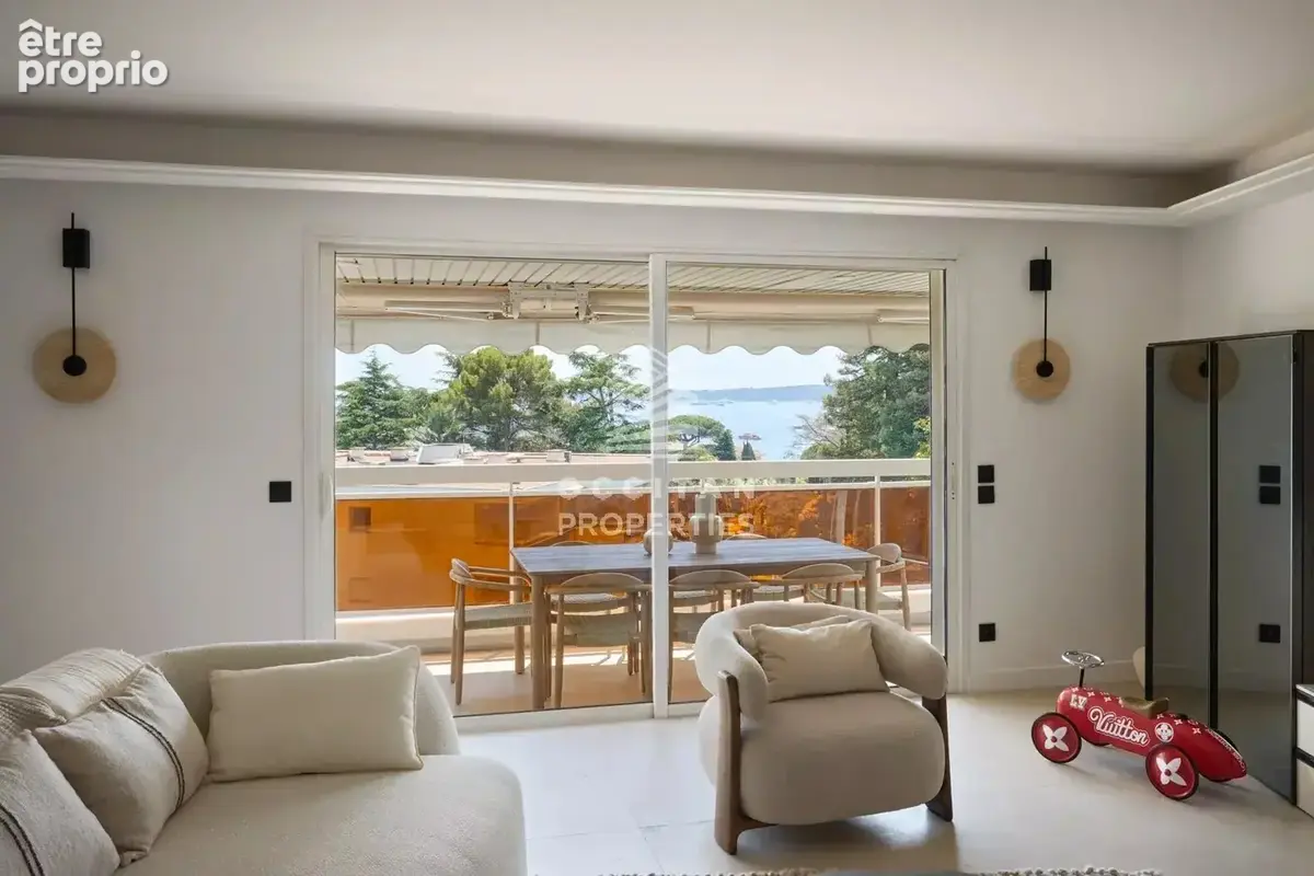 Dernier étage - Vue mer - Piscine - Basse Californie, Cannes - photo 7