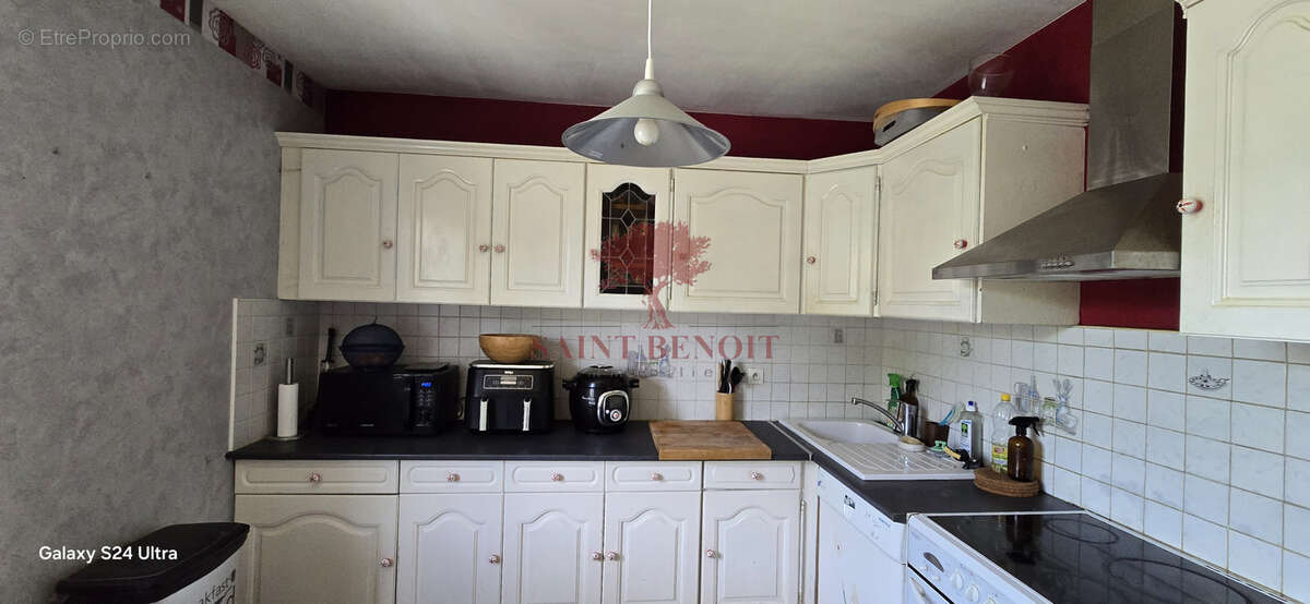 A VENDRE - A SAINT-ANDRE-DE-SANGONIS - MAISON de TYPE T4 de 85m2 avec garage de 55m2 et jardin attenant. - photo 6