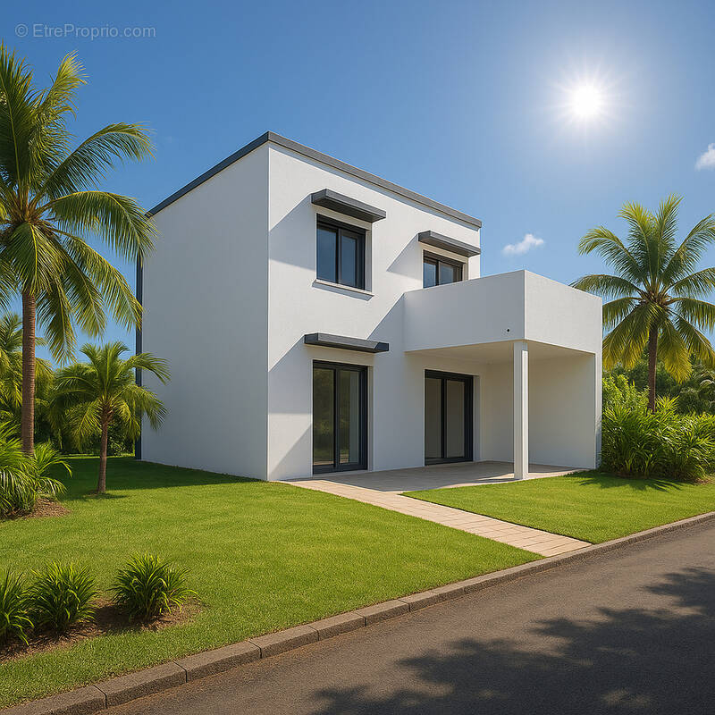 Maison à SAINT-PIERRE