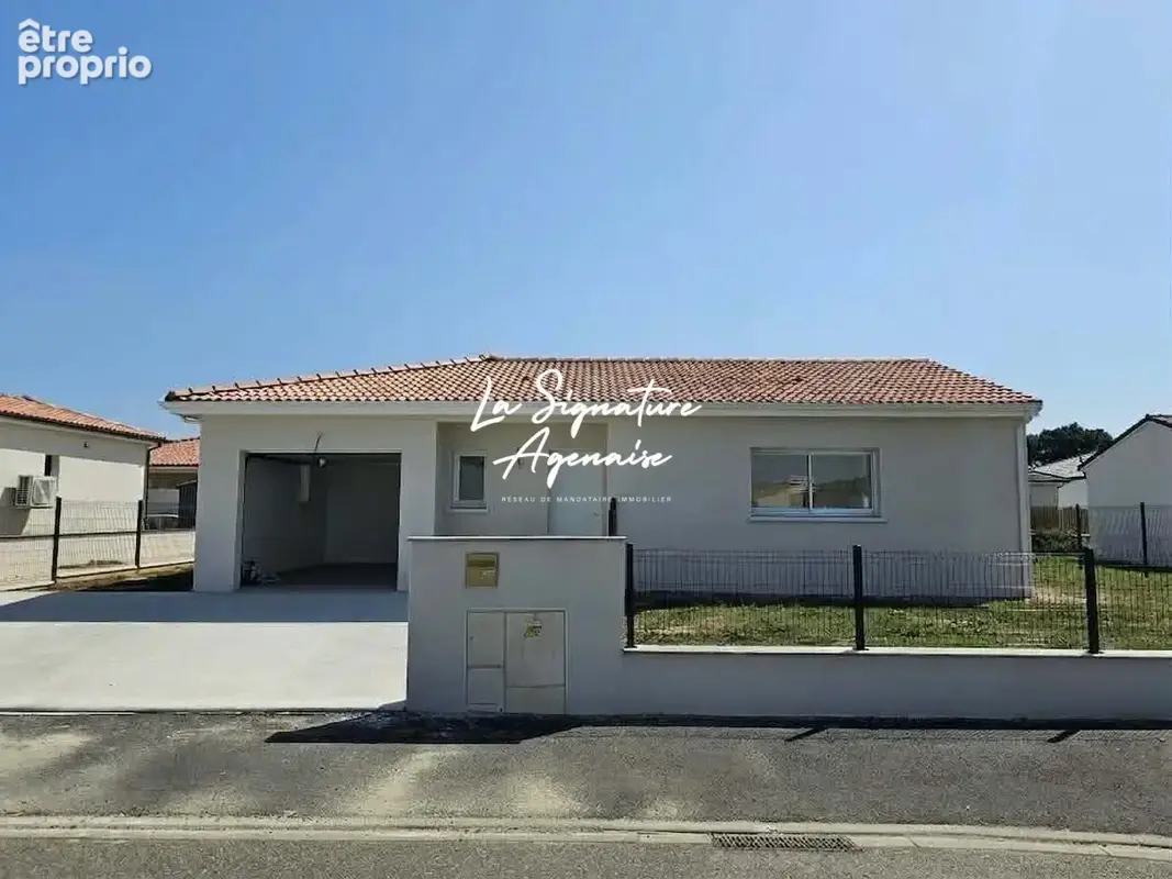 Photo Maison à Estillac au prix de 279 000€