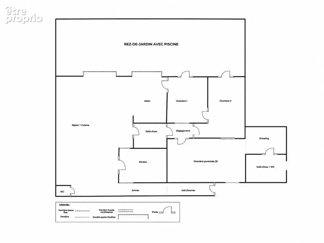 Appartement esprit maison avec jardin privatif - photo 18