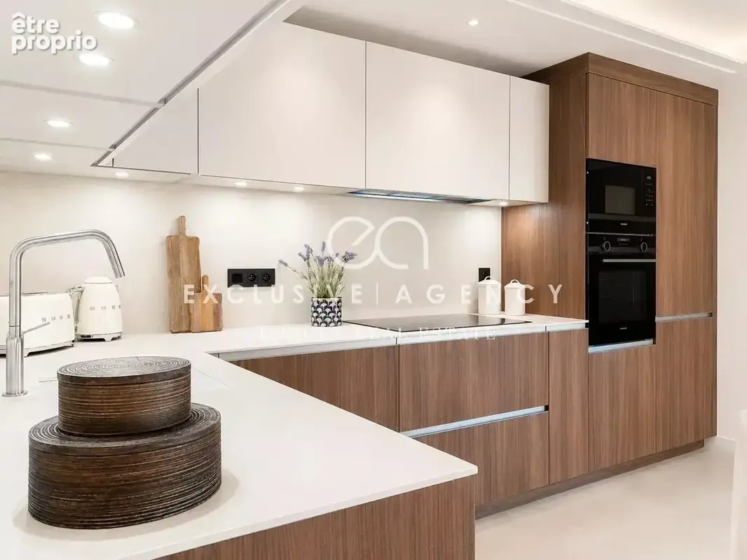 Cannes Basse Californie - appartement 5 pièces de 135m² rénové en dernier étage - photo 6