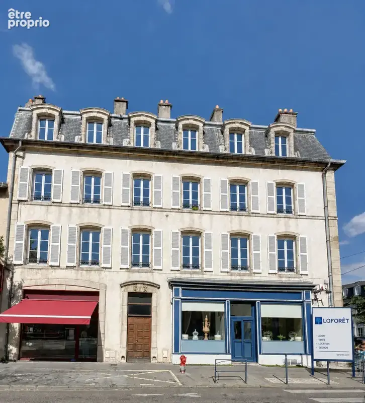 Nancy place des vosges   70,11 m²   2 chambres  charme de l'ancien et grandes annexes - photo 9