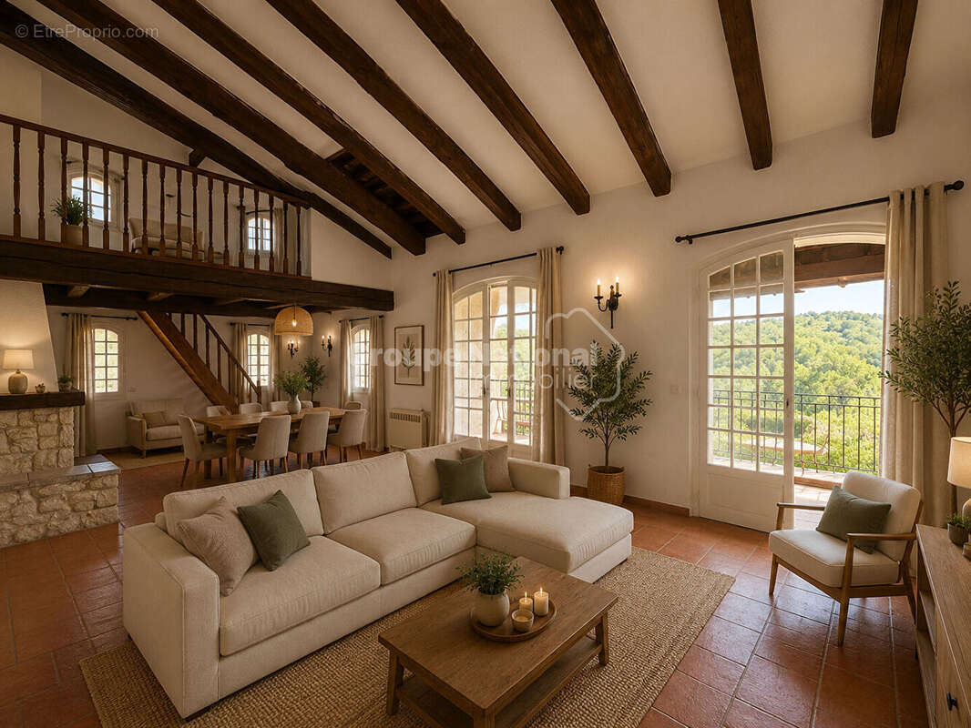 Maison à ENSUES-LA-REDONNE