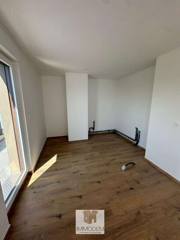 Superbe attique neuf 4 pièces de 90 m2 avec terrasse de 37 m2   Vue dégagée   Proche Strasbourg - photo 10