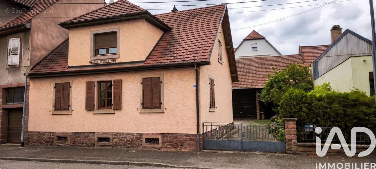 Photo 1 - Maison à ROSHEIM