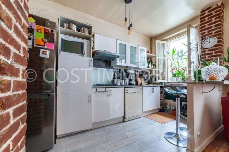 Appartement à ASNIERES-SUR-SEINE