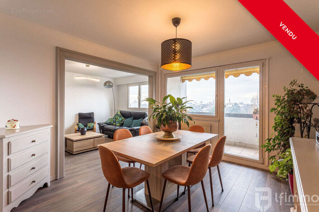 Appartement à SCHILTIGHEIM