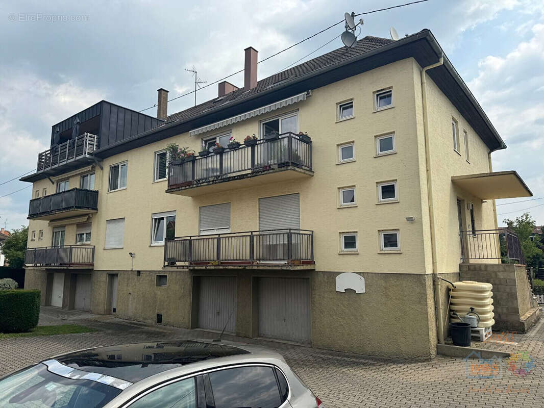 Appartement à VENDENHEIM