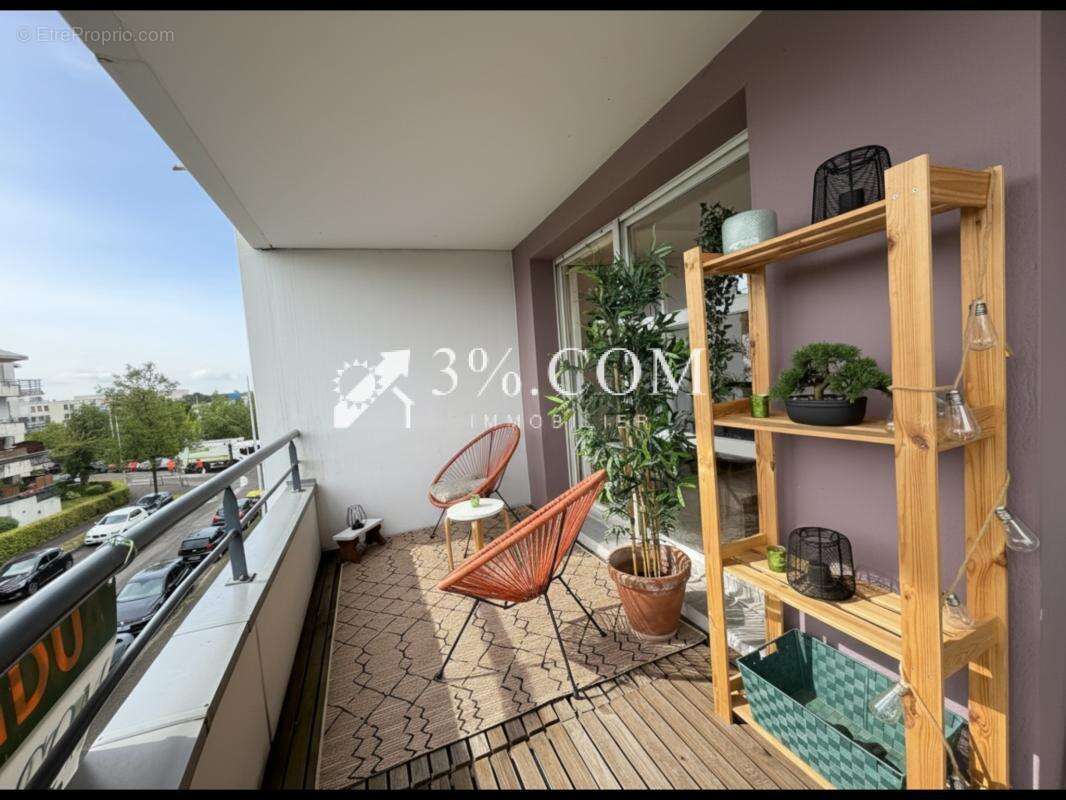 STRASBOURG-Hautepierre   Appartement F3 de 81m2 situé au 2è - photo 9