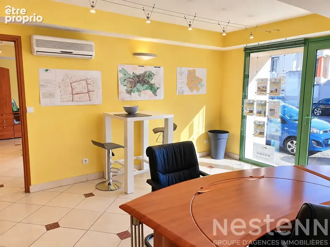 CARCASSONNE - Ensemble professionnel avec 160 m² de bureaux et 550 m² de garage-entrepôt - photo 2