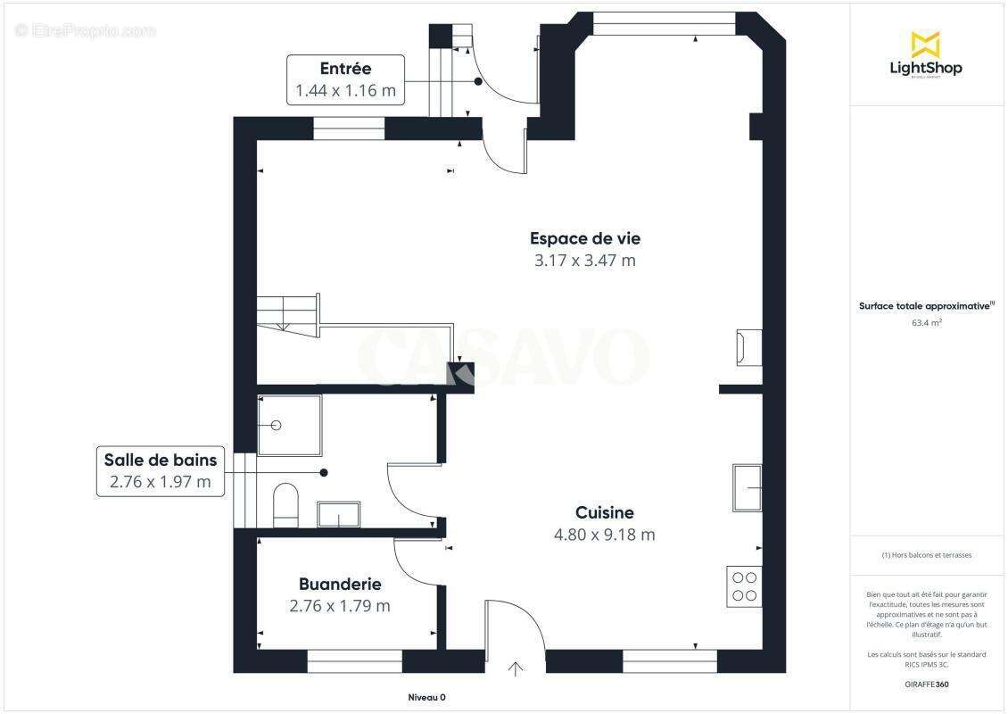 Maison à CHAMPIGNY-SUR-MARNE