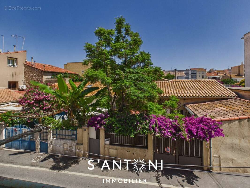 SÈTE  PROCHE GARE Charmant 2 pièces rénové & lumineux - photo 7