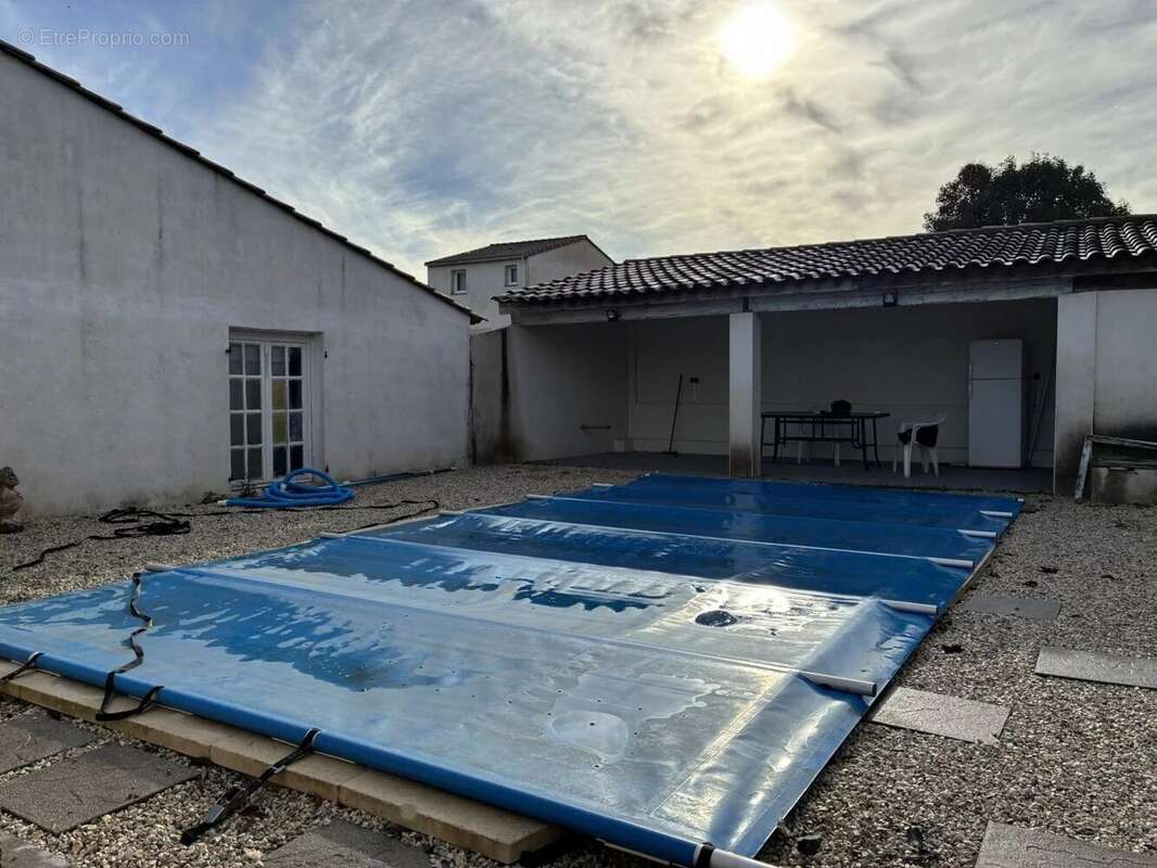 Maison à SAINT-GENIES-DE-MALGOIRES