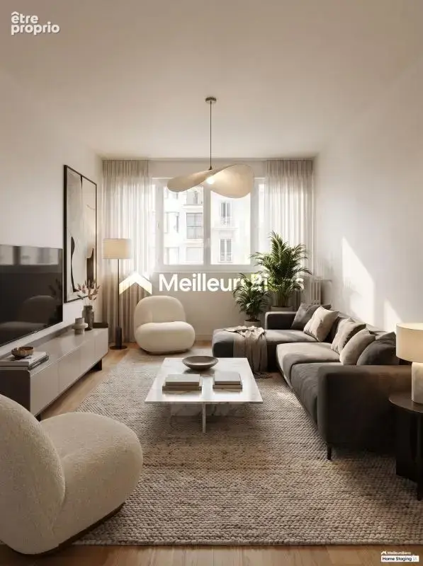 Appartement à PARIS-18E
