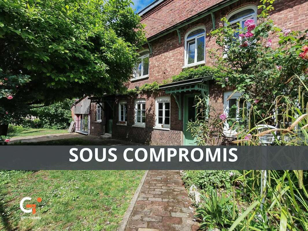 Maison à DEVILLE-LES-ROUEN