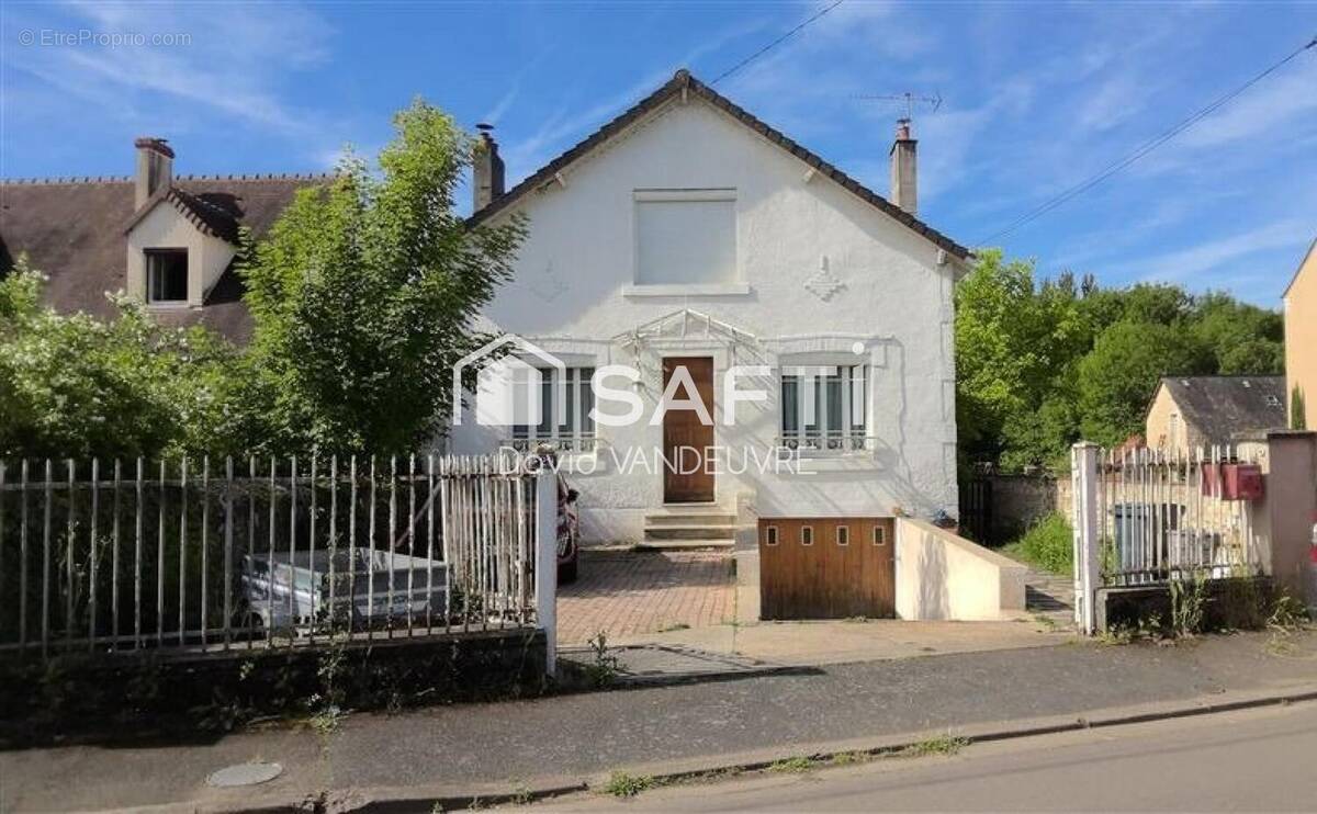Photo 1 - Maison à ARGENTON-SUR-CREUSE