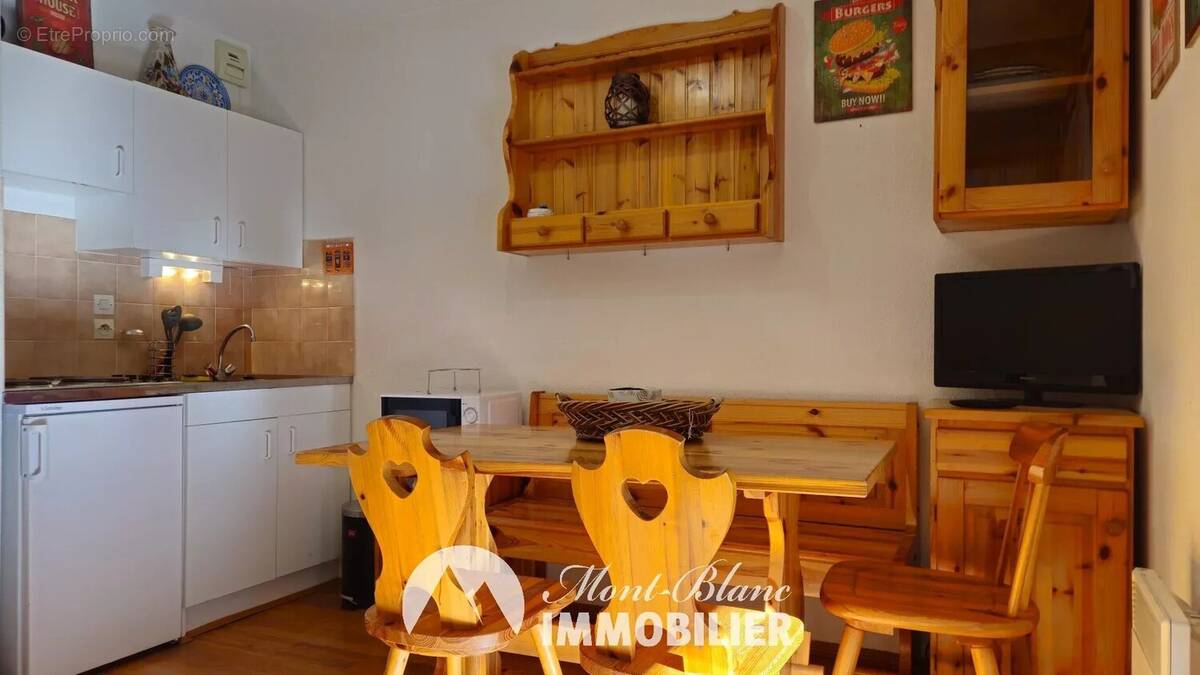 Appartement à LES CONTAMINES-MONTJOIE