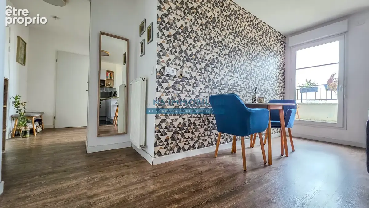 Appartement F3 56m2 + Terrasse + Parking - Résidence de Grand Standing - photo 3