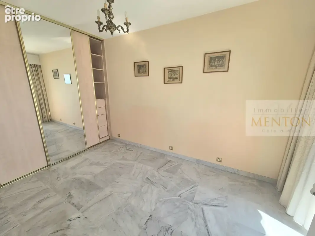 roquebrune cap martin, 2 pièces front de, mer terrasse+de 12 m2, cave - photo 12