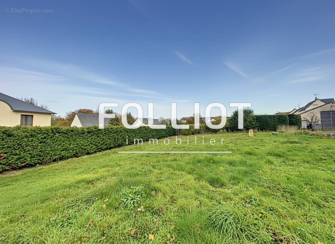 Terrain à SAINT-PLANCHERS