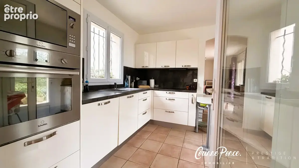 Nimes collines villa p5 studio garage mazet terrain arbore bel environnement corinne ponce immobilier - photo 3