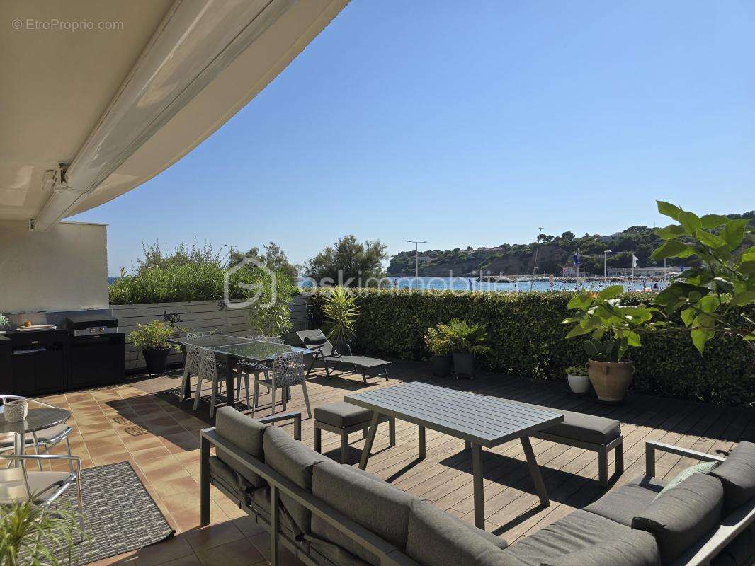 EXCLUSIVITÉ – T3 de standing en front de mer – Terrasse de 70 m², vue mer et intimité absolue - photo 18