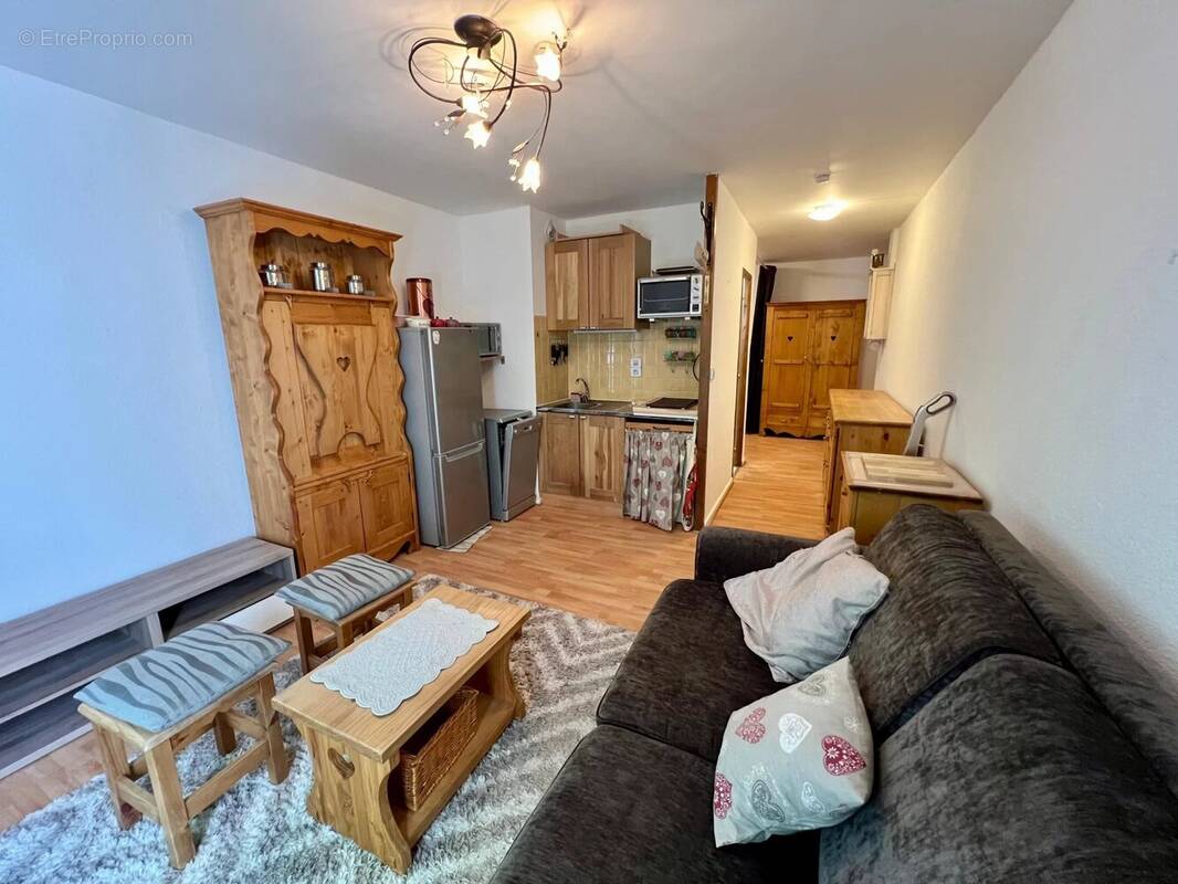 Appartement à AILLON-LE-JEUNE